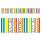 Core Decor Stripes & Dots Border