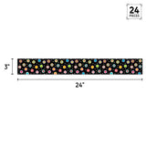 Core Decor Dotted Dots On Black Border