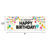 Core Decor Happy Birthday Bookmarks