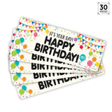 Core Decor Happy Birthday Bookmarks