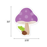 Woodland Friends Mushrooms Mini Cut Outs