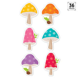 Woodland Friends Mushrooms Mini Cut Outs