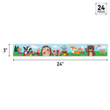Woodland Friends Border