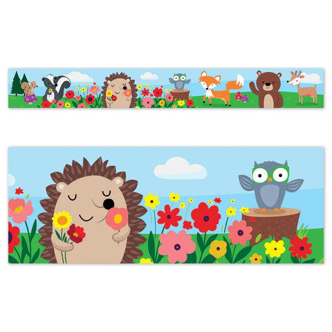 Woodland Friends Border