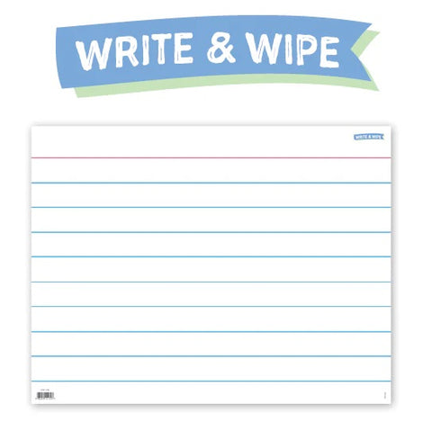 Core Decor Write & Wipe Index Card