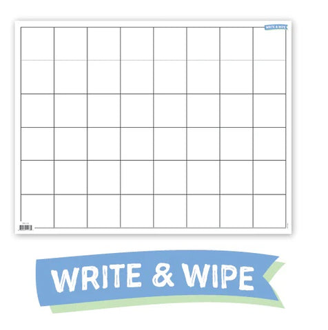 Core Decor Write & Wipe Graph & Array