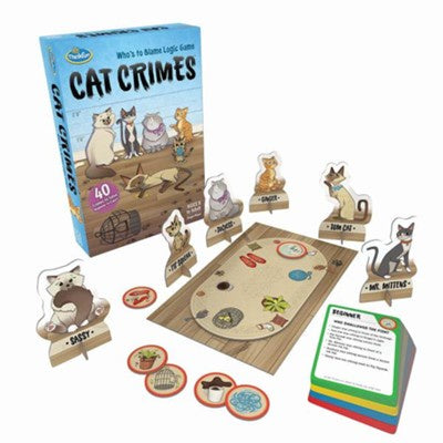 CAT CRIMES GAME