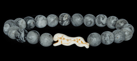 FAHLO CHEETAH CLOUDBURST BRACELET