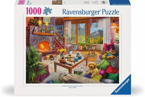 Cozy Cabin 1000 Piece Puzzle