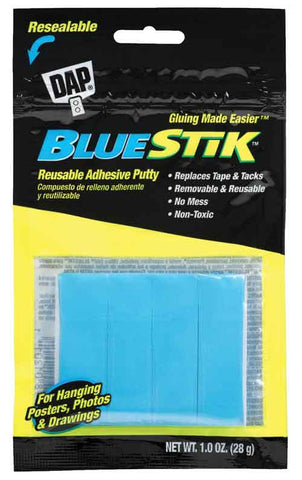 Blue Stick Adhesive Putty