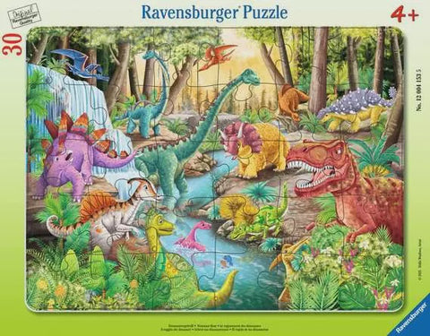 DINOSAUR ROAR 30 PC PZ