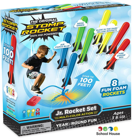 Jr Rocket Set Stomp Rocket
