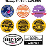 Dueling Squeeze Rockets Stomp Rocket