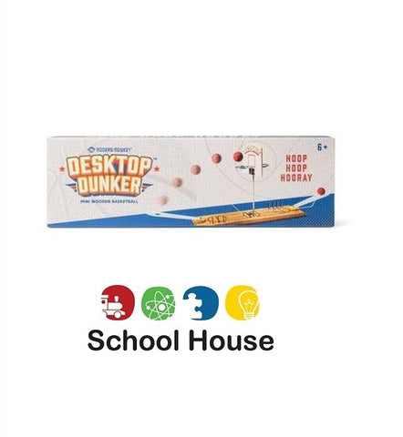 Basketball Wooden Mini Game