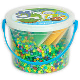 PERLER SMALL BUCKET DINOSAURS