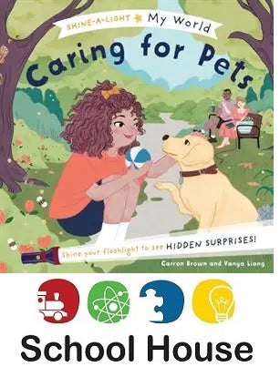 Shine A Light Caring For Pets Book