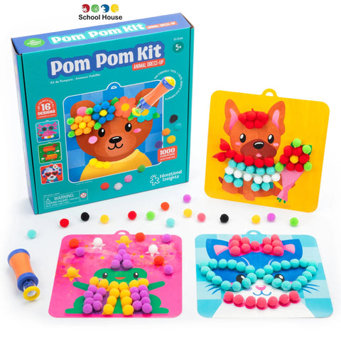 Pom Pom Craft Kit