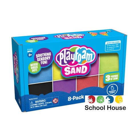 Playfoam Sand 8 Pack