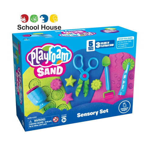 Playfoam Sand Sensory Set
