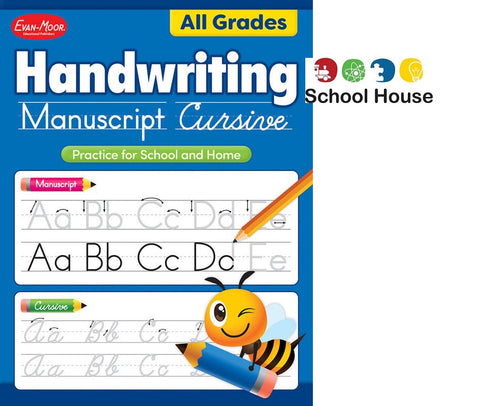Handwriting Manuscript & Cursive