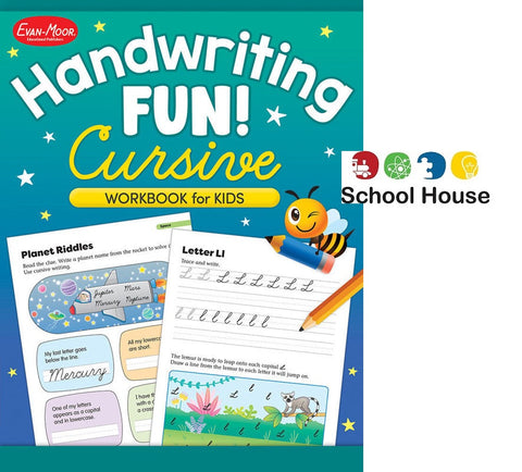 Handwriting Fun Cursive Book