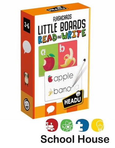 Little Boards Read & Write Flashcards