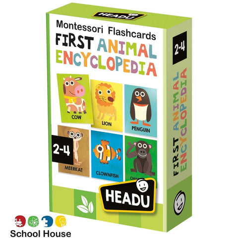 First Animal Encyclopedia Montessori Flashcards