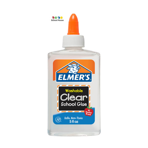 School Glue Clear 5Oz