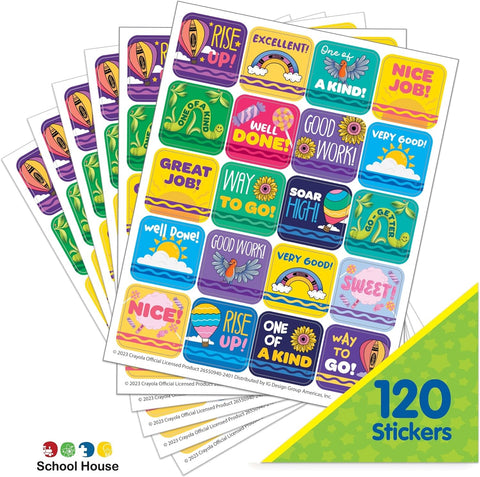 Crayola Colors Of Kindness Stickers