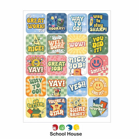 S'Cool Era Stickers
