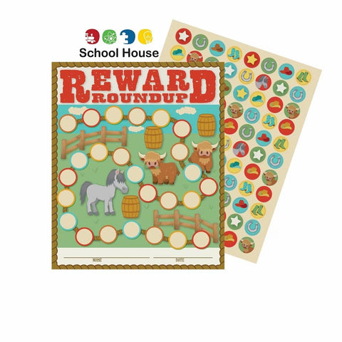 Wild Wild Classroom Mini Reward Charts