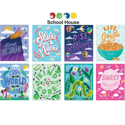 Crayola Colors Of Kindness Mini Posters