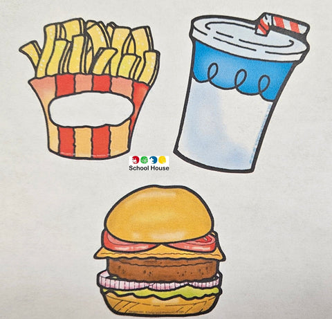 Fast Food Cut Outs