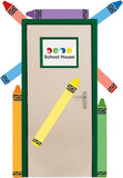 Crayola Go Arounds Bulletin Board Set