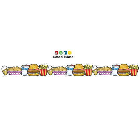 Fast Food Deco Trim