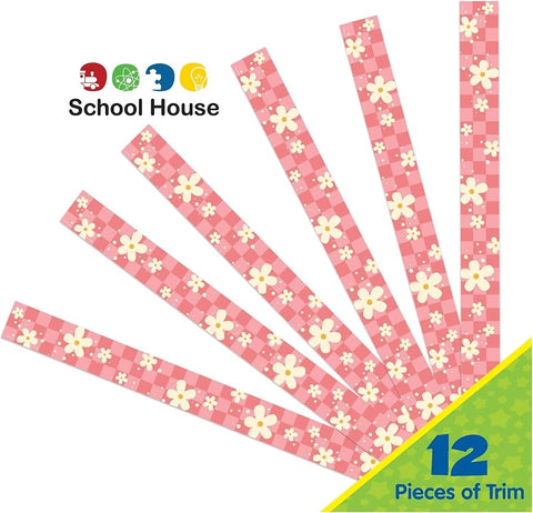 S'Cool Era Flower Power Deco Trim