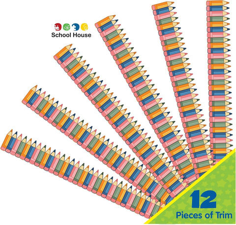S'Cool Era Pencils Deco Trim
