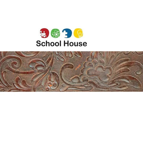 Wild Wild Classroom Western Leather Deco Trim®