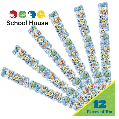 S'Cool Era Characters Deco Trim