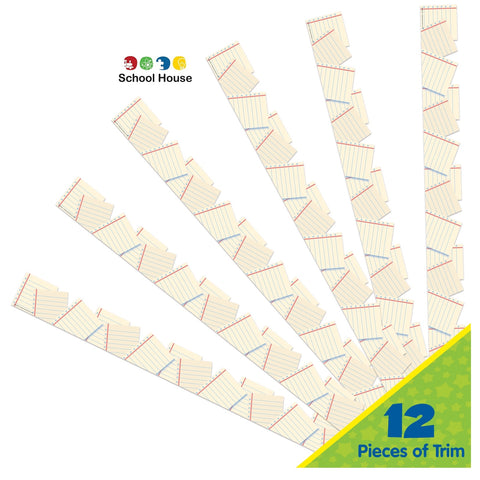 S'Cool Era Notebook Paper Deco Trim