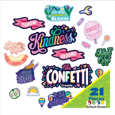 Crayola Colors Of Kindness Bulletin Board Set