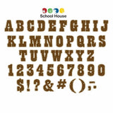 Wild Wild Classroom Deco Letters