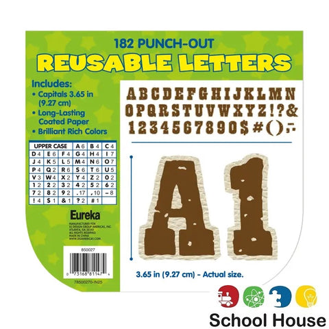 Wild Wild Classroom Deco Letters