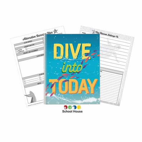 Seas The Day Lesson Plan & Record Book