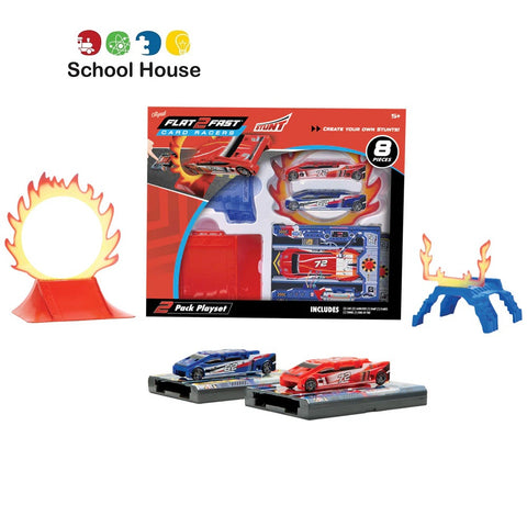 Flat 2 Fast 2 Pack Playset