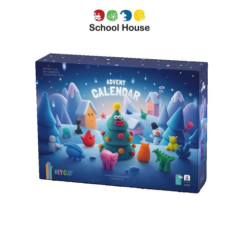 Hey Clay Advent Calendar