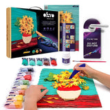 Okto Sensory Art Sunflower