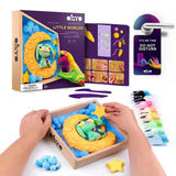 Okto Sensory Art Bunny Moon