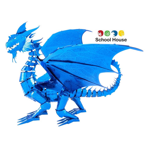 Blue Dragon 3D Model