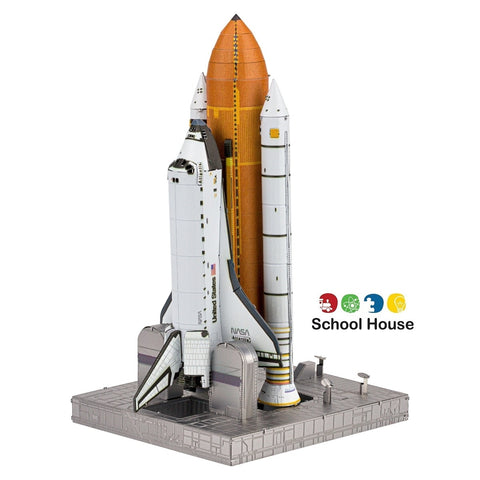 Space Shuttle Launch Kit Metal Earth